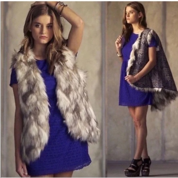 Free People Candy Woven Lace Dress in blue - Picture 1 of 9